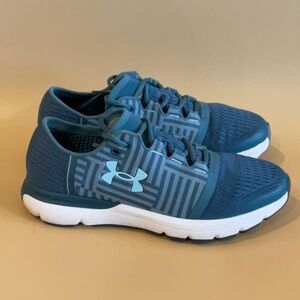 Under Armour speedform gemini 3 running shoe, marlin blue